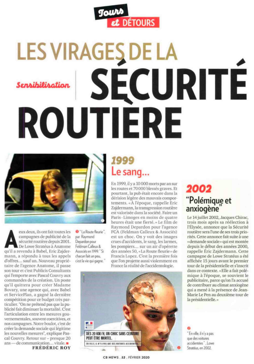 CB NEWS secu routière 1 02.2020