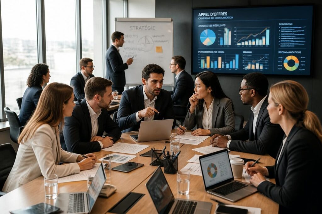 découvrez comment les agences de communication se démarquent lors des appels d'offres grâce à des stratégies efficaces et innovantes.