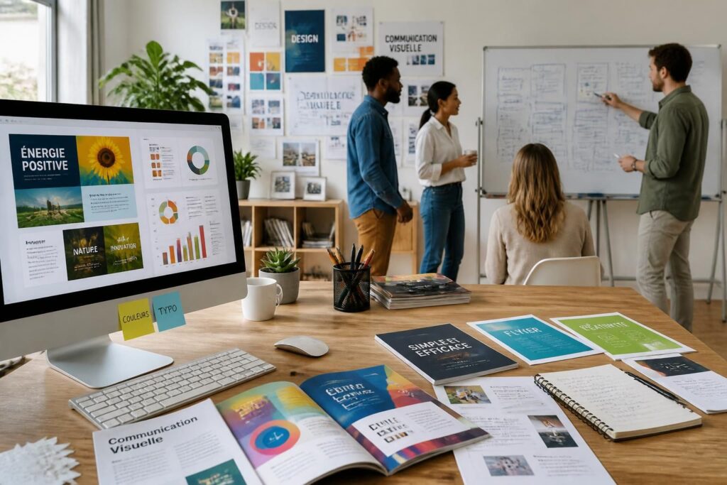 découvrez les principes fondamentaux, les différents supports et les bonnes pratiques de la communication visuelle pour optimiser votre message et captiver votre audience.