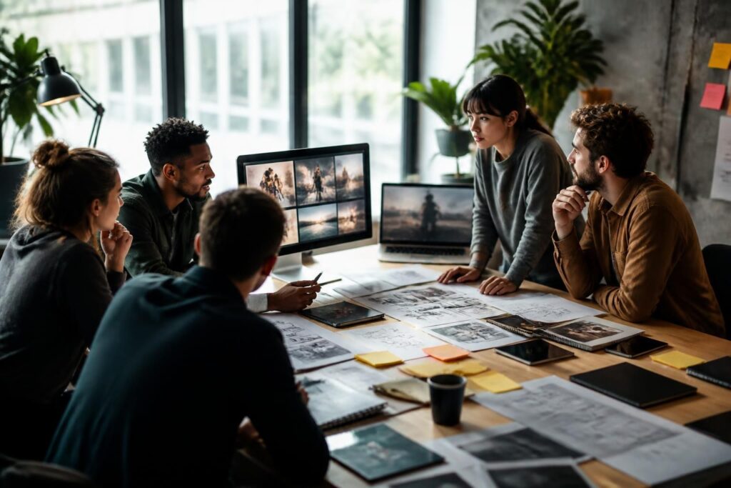 découvrez comment le storytelling publicitaire utilise la narration pour captiver l'audience et convaincre efficacement vos clients.