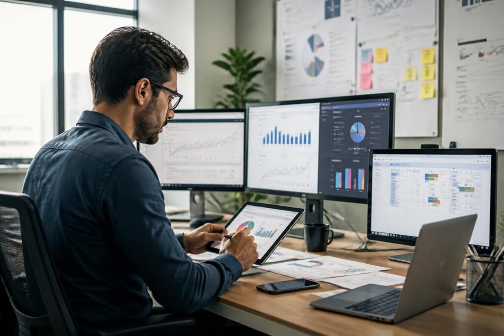 découvrez le rôle essentiel du média planner, le stratège incontournable qui optimise la diffusion publicitaire pour maximiser l'impact des campagnes.