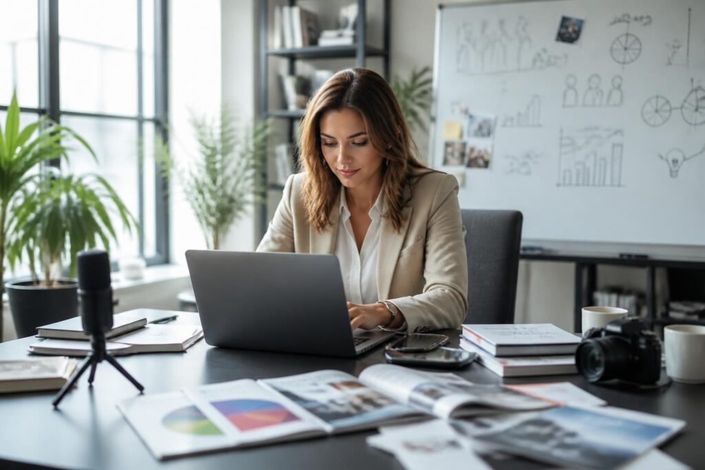 découvrez notre guide complet des relations presse pour apprendre à faire parler efficacement de votre entreprise et accroître sa visibilité.