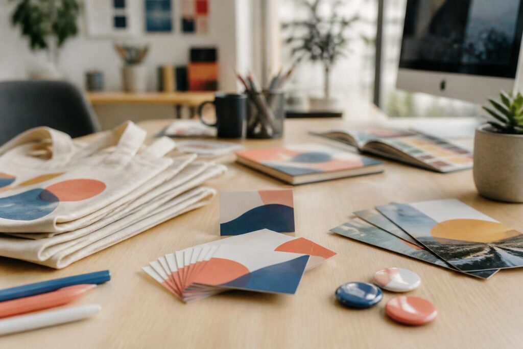 Cartes de visite, flyers, goodies : le print qui reste