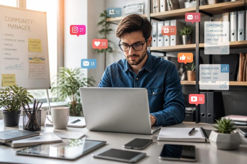 découvrez le rôle du community manager, ses missions principales, les compétences requises et les informations clés sur le salaire dans ce métier dynamique.