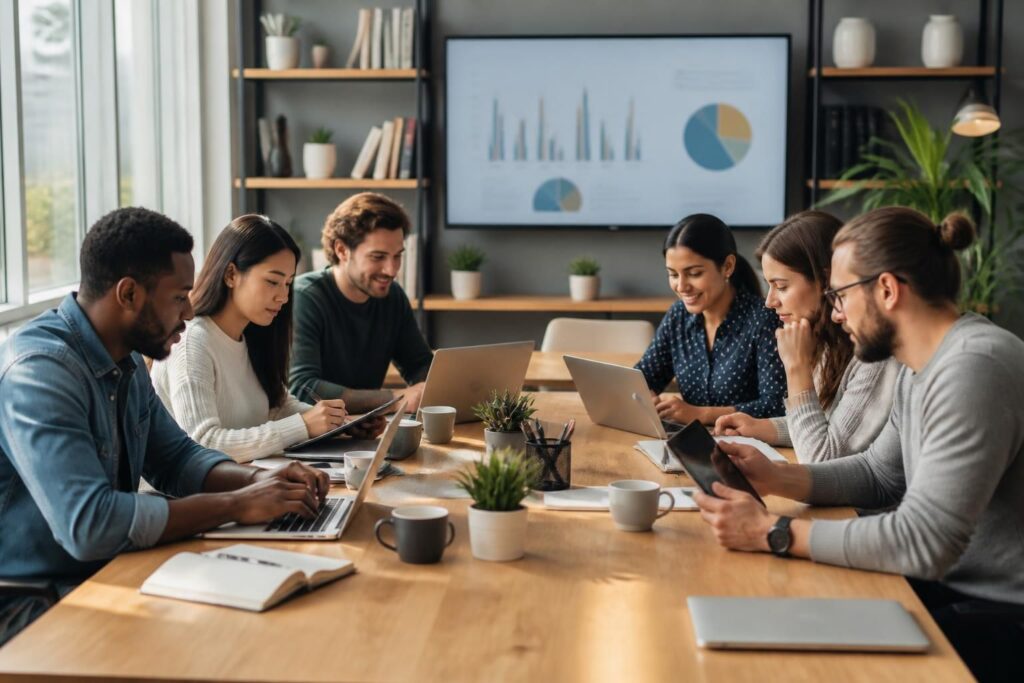 découvrez comment le content marketing permet d'attirer et fidéliser votre audience grâce à un contenu utile et pertinent, optimisant ainsi votre visibilité et votre engagement en ligne.