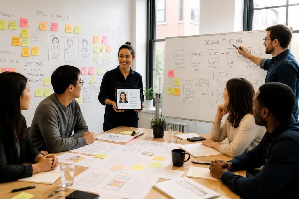 Design thinking : innover en partant de l&rsquo;utilisateur