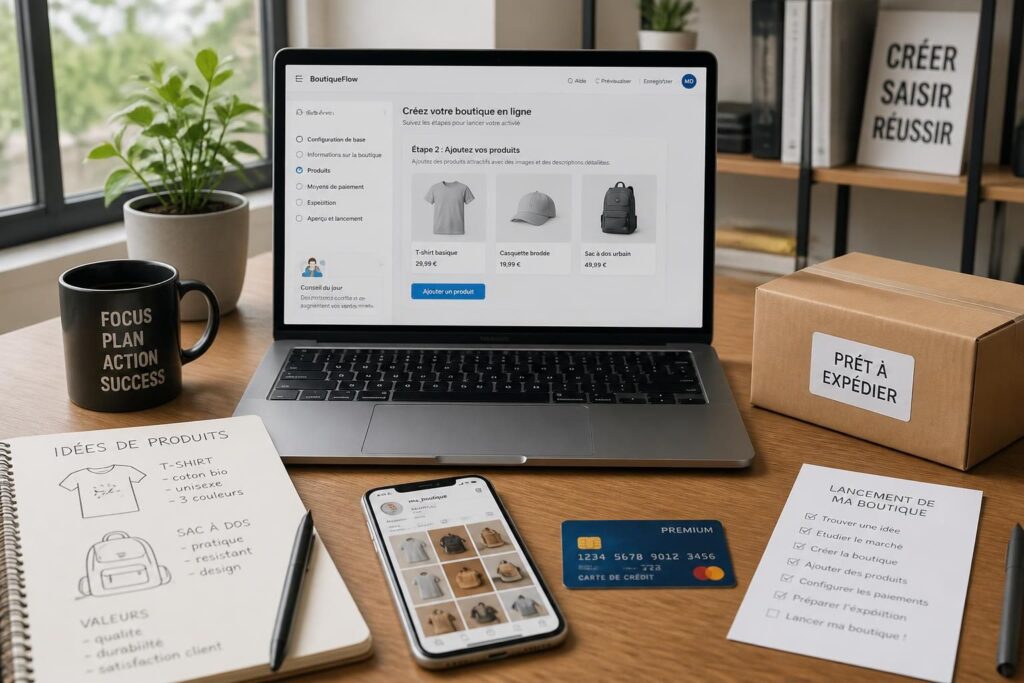 découvrez comment ouvrir votre boutique en ligne étape par étape et réussir dans le e-commerce grâce à notre guide complet et pratique.