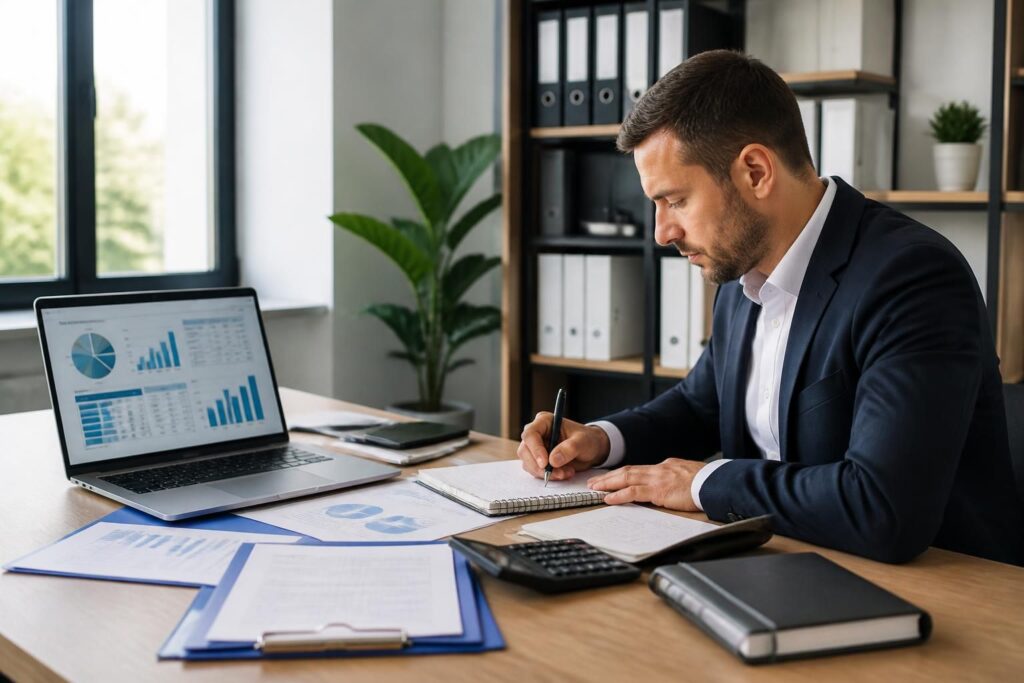 découvrez comment élaborer un business plan efficace, la trame essentielle pour convaincre et rassurer les banques lors de vos démarches de financement.