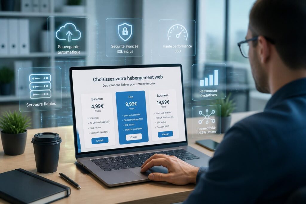 Hébergement web : bien choisir pour son site d&rsquo;entreprise