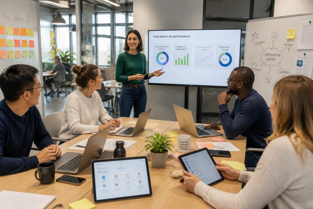 découvrez les outils essentiels et les bonnes pratiques pour optimiser la communication interne au sein de votre organisation.