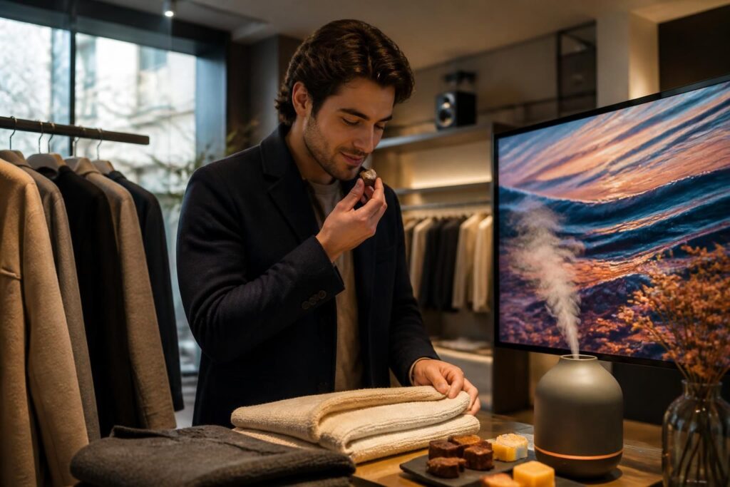 découvrez comment le marketing sensoriel utilise les cinq sens pour influencer les achats et améliorer l'expérience client.