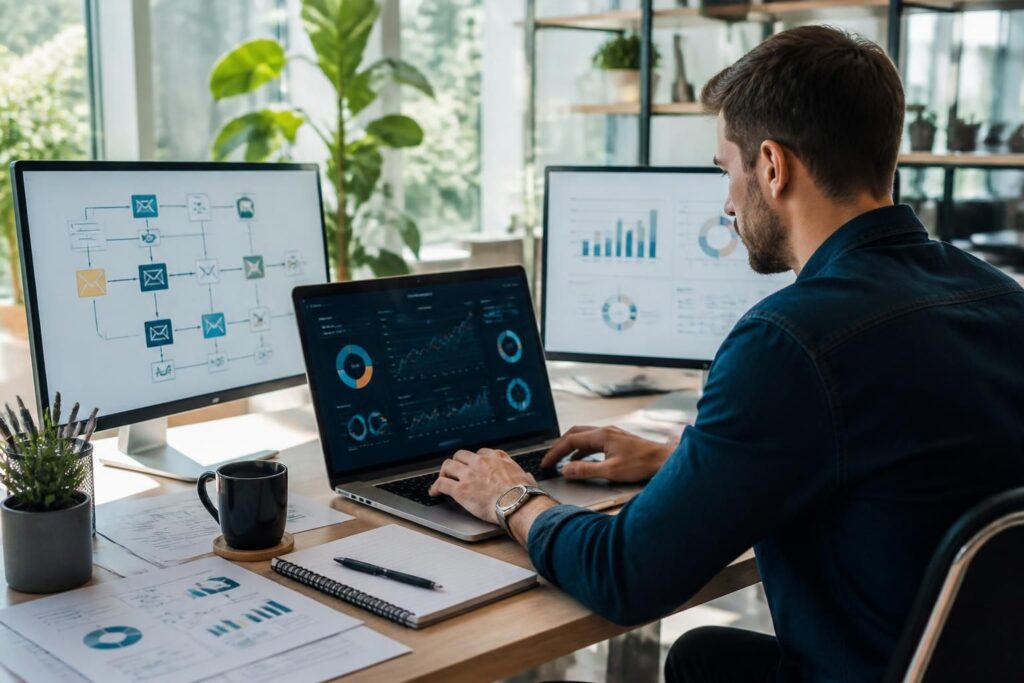 découvrez les meilleurs scénarios et outils de marketing automation pour lancer efficacement vos campagnes et optimiser votre communication.
