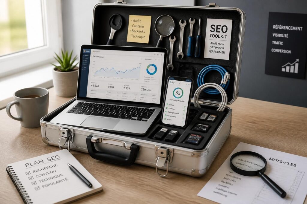 découvrez notre boîte à outils seo complète pour optimiser votre référencement et améliorer la visibilité de votre site web. des outils efficaces pour maîtriser le seo facilement.