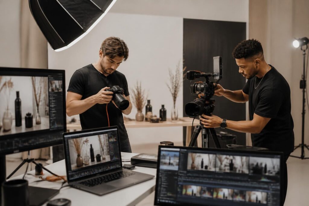 découvrez comment un photographe et vidéaste professionnel peut vous aider à créer des contenus de marque impactants pour réussir votre communication.