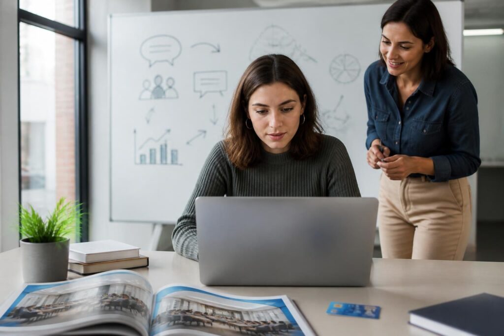 découvrez comment vous former à la communication grâce au cpf, explorez les écoles spécialisées et réussissez votre reconversion professionnelle dans ce domaine dynamique.