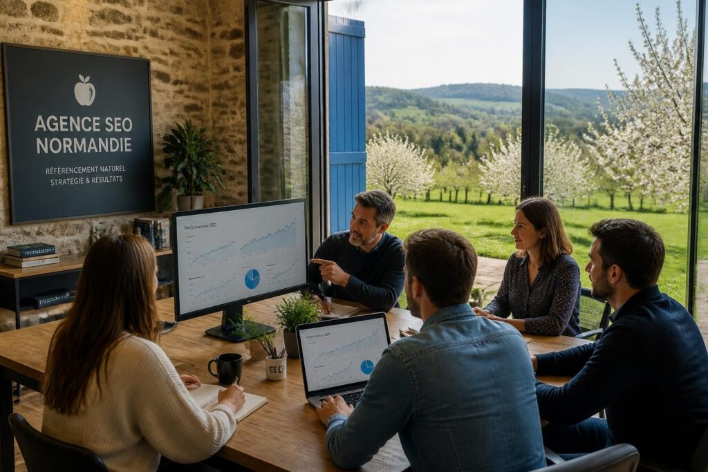 découvrez comment choisir l'agence seo idéale en normandie pour améliorer votre référencement et booster la visibilité de votre site web efficacement.