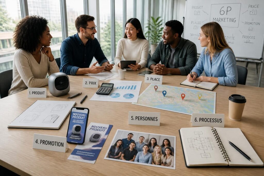 découvrez les 6 p's du marketing et apprenez comment chacun influence la stratégie pour maximiser l'efficacité de vos campagnes et stimuler la croissance de votre entreprise.