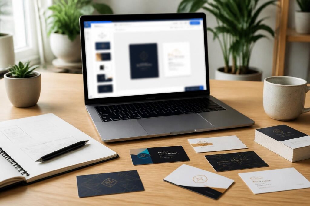 découvrez comment créer une carte de visite gratuite en ligne grâce à nos astuces et outils pratiques, simples et rapides pour un résultat professionnel.