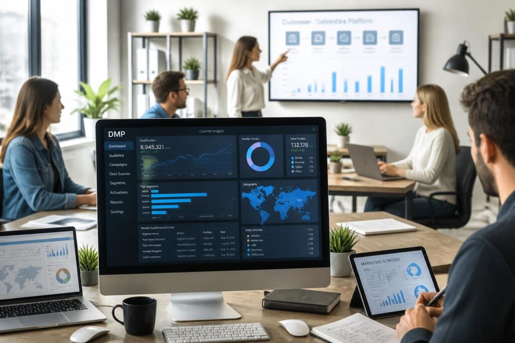 découvrez ce qu'est une dmp marketing, son rôle essentiel dans la gestion et l'analyse des données clients pour optimiser vos stratégies marketing.