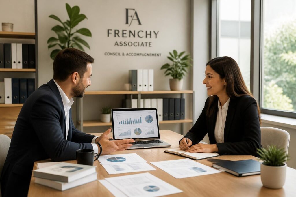découvrez frenchy associate conseils : présentation complète et aperçu des services personnalisés pour accompagner le développement de votre entreprise.