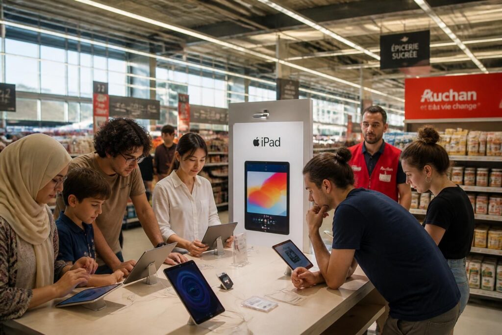 découvrez ce que cache la recherche autour de l’ipad en magasin auchan, à travers l’intelligence artificielle et ses implications pour les clients et l’expérience shopping.