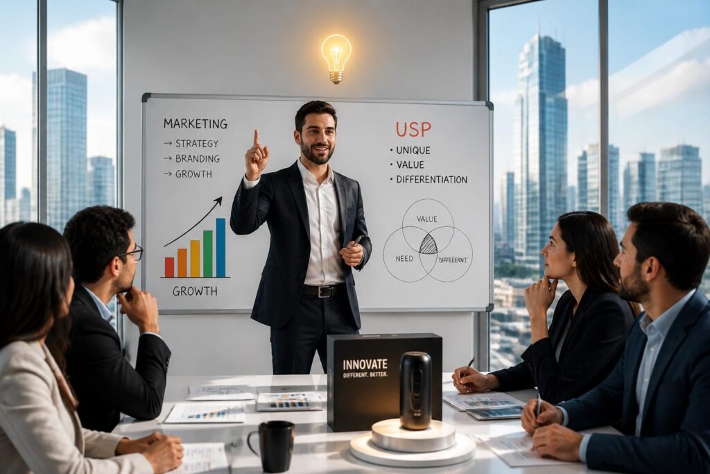 découvrez comment élaborer une proposition unique de vente pour créer une offre marketing qui se démarque et capte l'attention de vos clients.