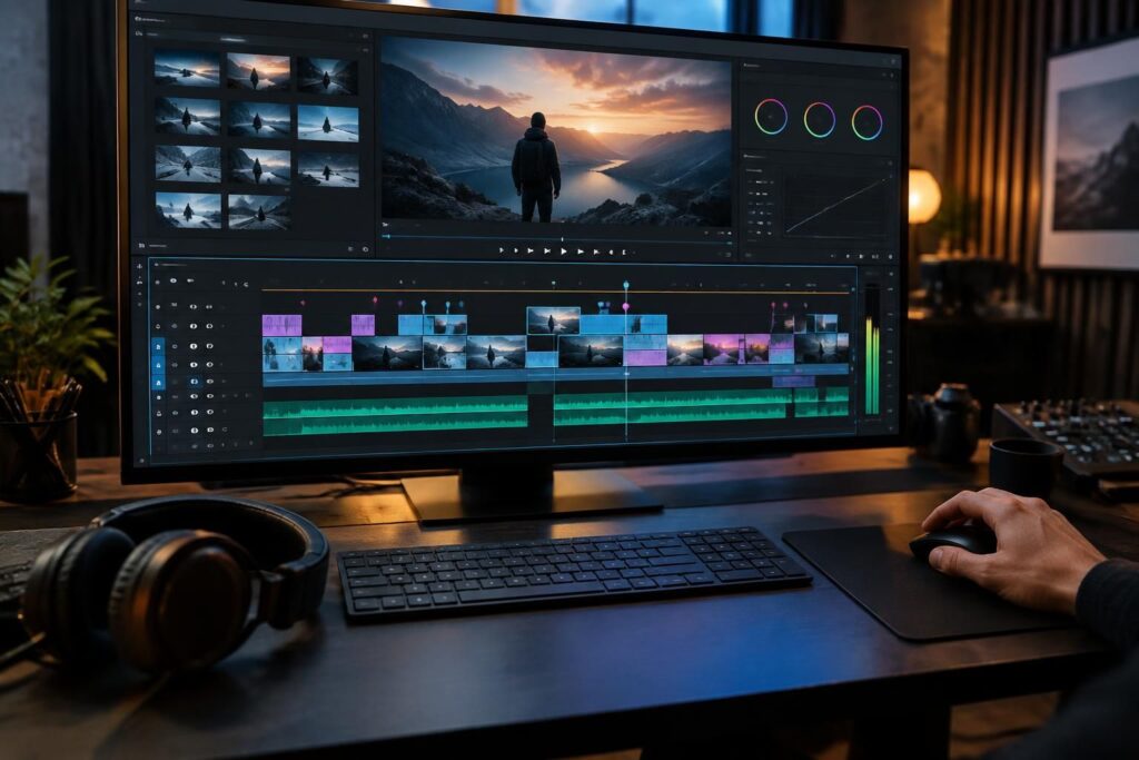 découvrez comment utiliser l’outil main dans premiere pro pour naviguer dans la timeline et gagner en précision et en rapidité lors du montage vidéo.