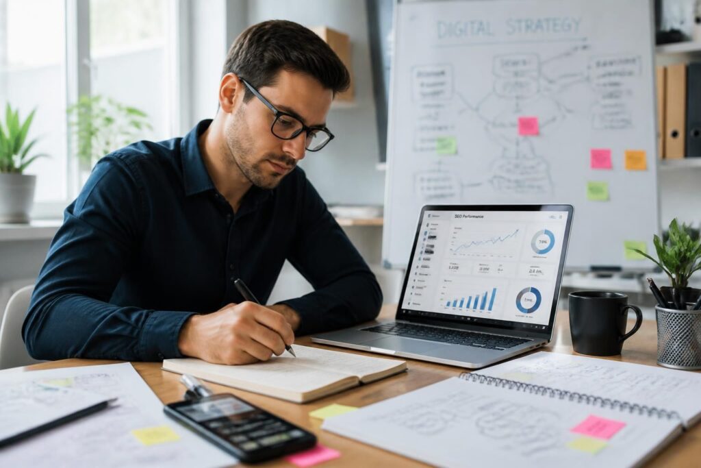 découvrez comment optimiser votre présence digitale grâce au seo et au marketing en ligne pour attirer plus de trafic, générer des leads qualifiés et augmenter votre visibilité sur internet.