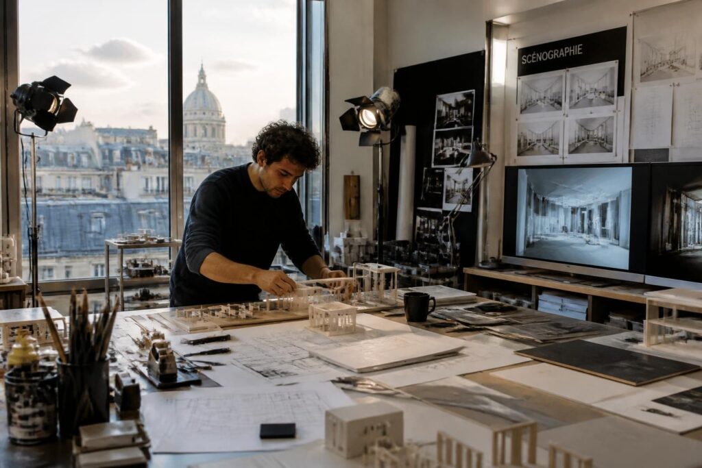 découvrez le métier de scénographe, sa définition, ses missions, et les opportunités professionnelles à paris pour une carrière dans la création d'espaces artistiques et événementiels.