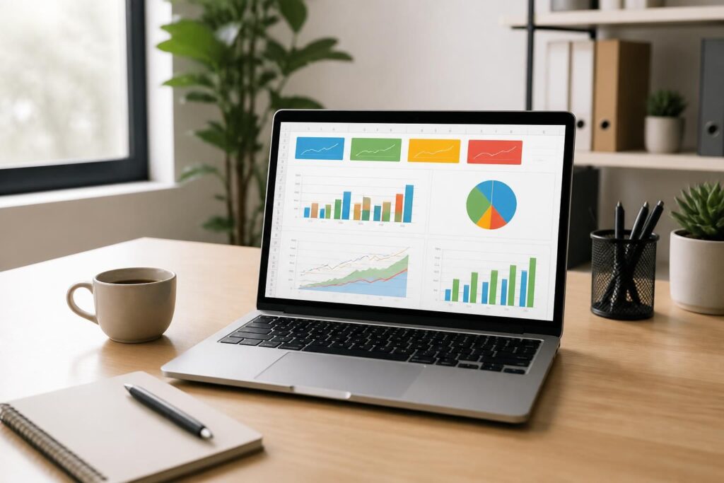 découvrez des tableaux de bord commerciaux simples avec des exemples et modèles excel pratiques pour optimiser le suivi de vos performances et améliorer la prise de décision.