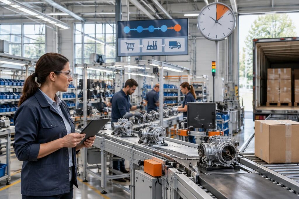 comprenez la définition du lead time, apprenez à le calculer et découvrez comment l’optimiser pour améliorer votre gestion de production.