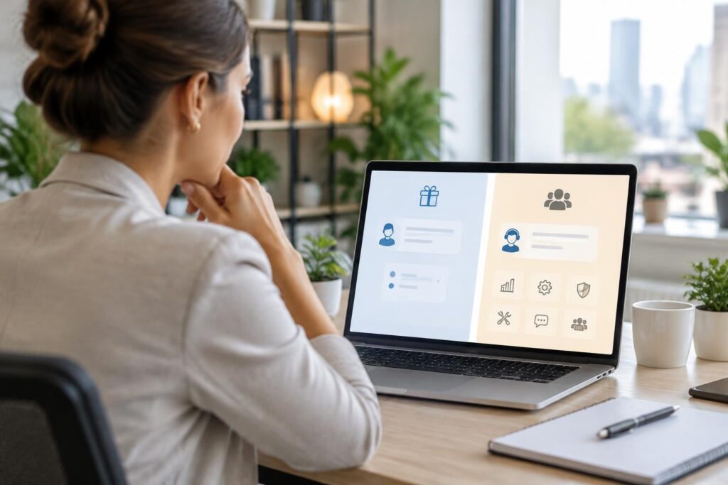 comparez les logiciels de support client gratuits et payants pour choisir le service le mieux adapté aux besoins, au budget et à la croissance de votre entreprise.