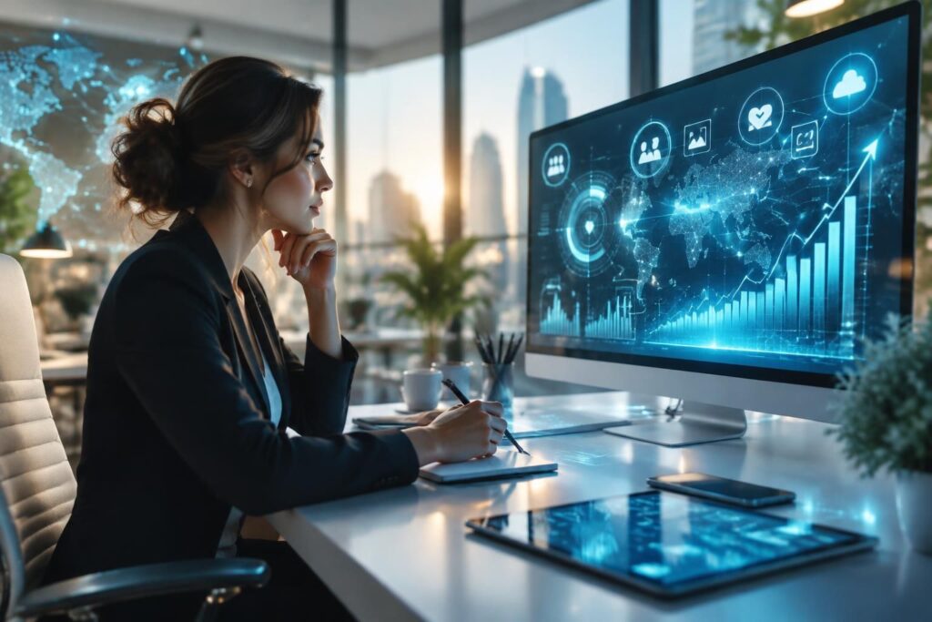 découvrez les clés du marketing et de la communication digitale pour renforcer votre visibilité en ligne, toucher votre audience et atteindre vos objectifs.