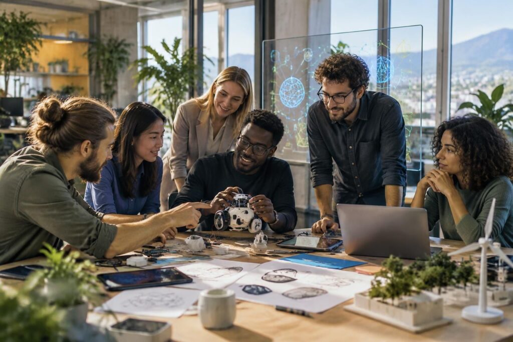 découvrez comment l’open innovation transforme la collaboration entre entreprises, partenaires et talents pour accélérer l’innovation et créer des solutions efficaces.