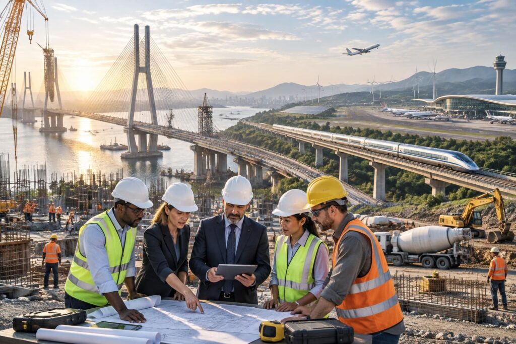découvrez le rôle des partenariats public-privé dans le financement et la réalisation des infrastructures mondiales, avec des exemples concrets.